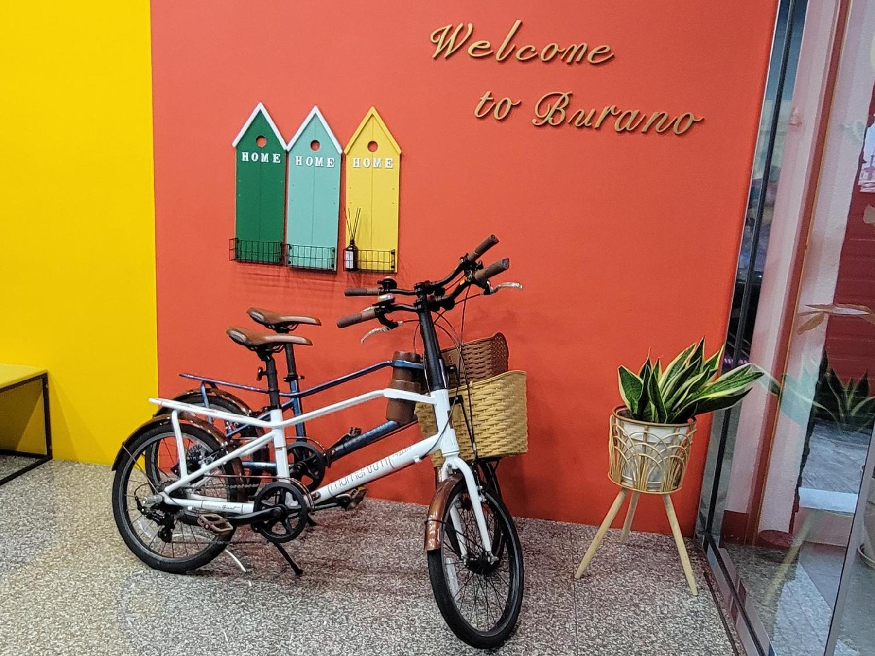 Burano Apartment Trúc Sơn Ngoại thất bức ảnh
